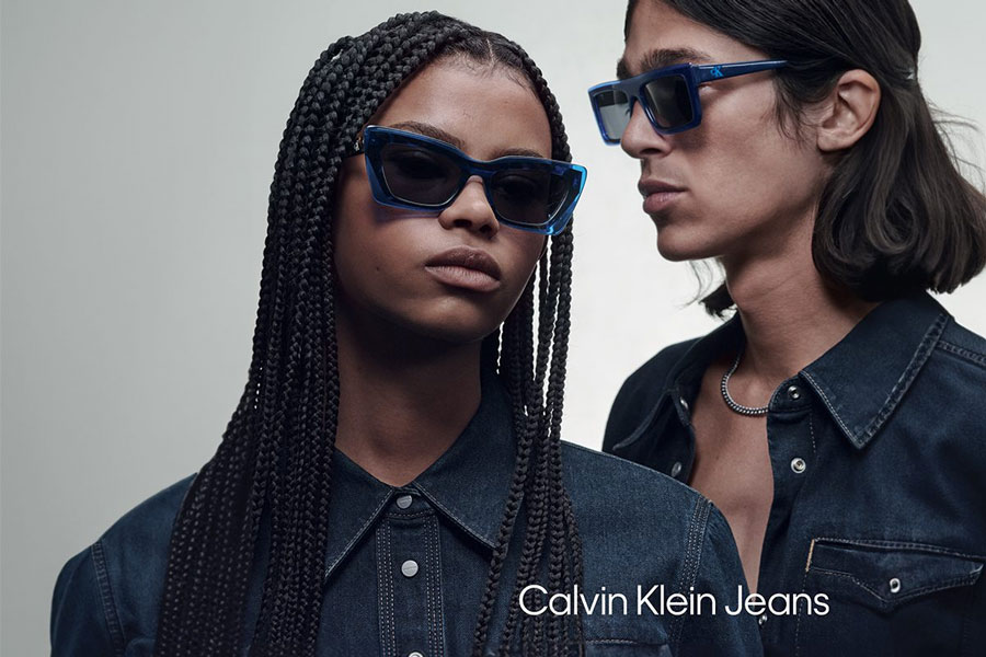 Calvin Klein Jeans представляет очки для модной повседневности